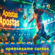 opensesame cursos